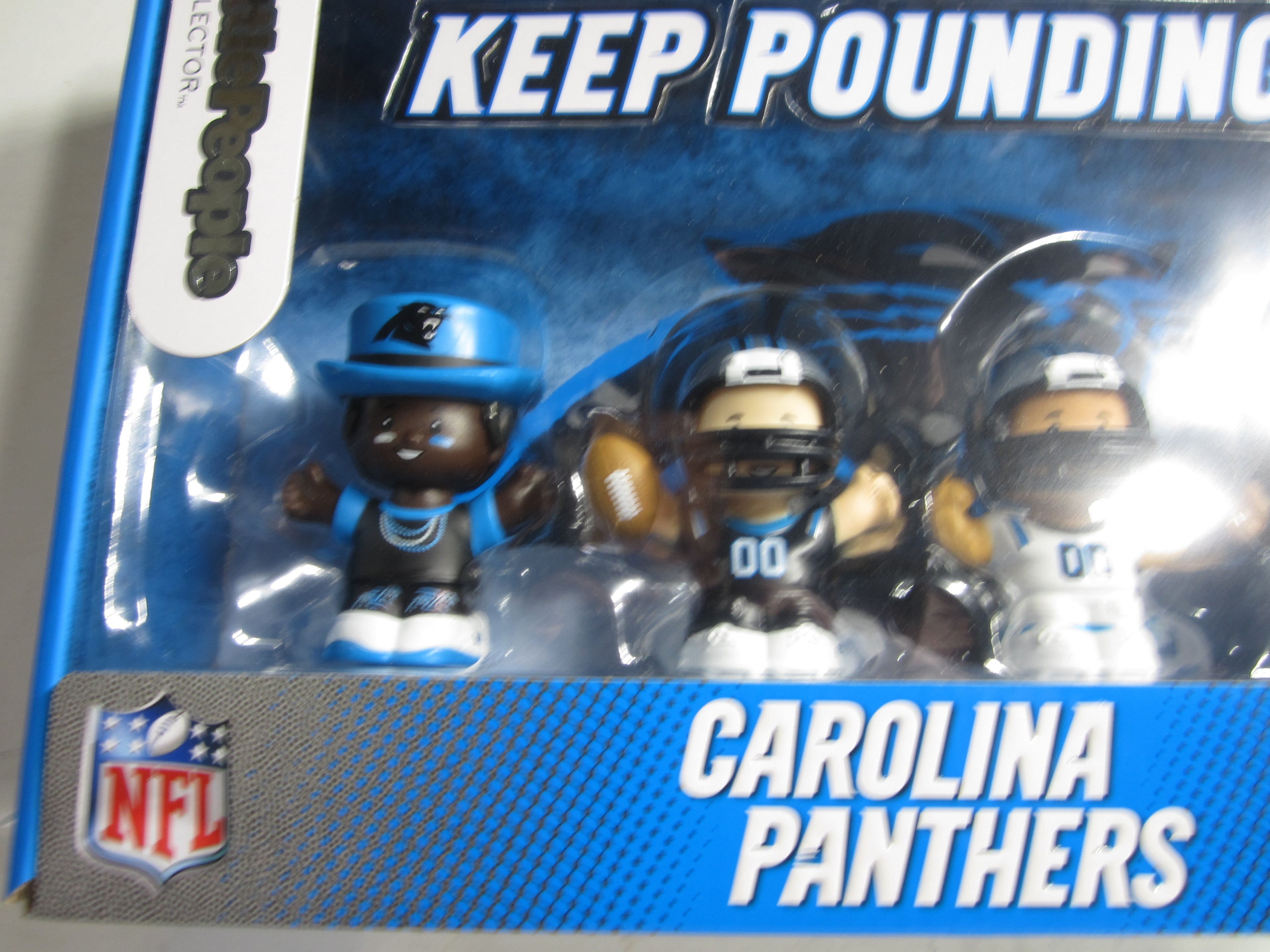 Little People Collector NFL Carolina Panters
