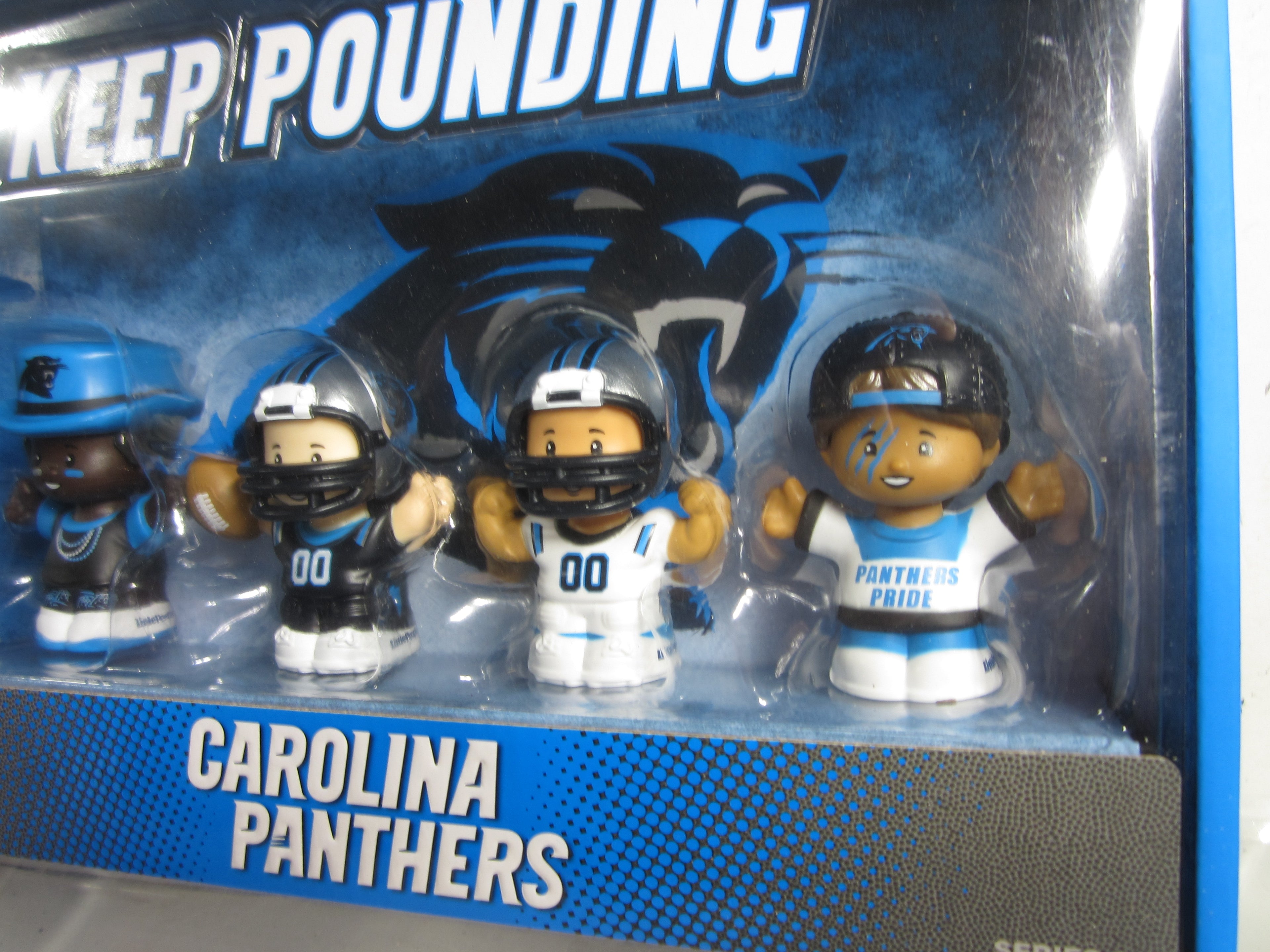 Little People Collector NFL Carolina Panters