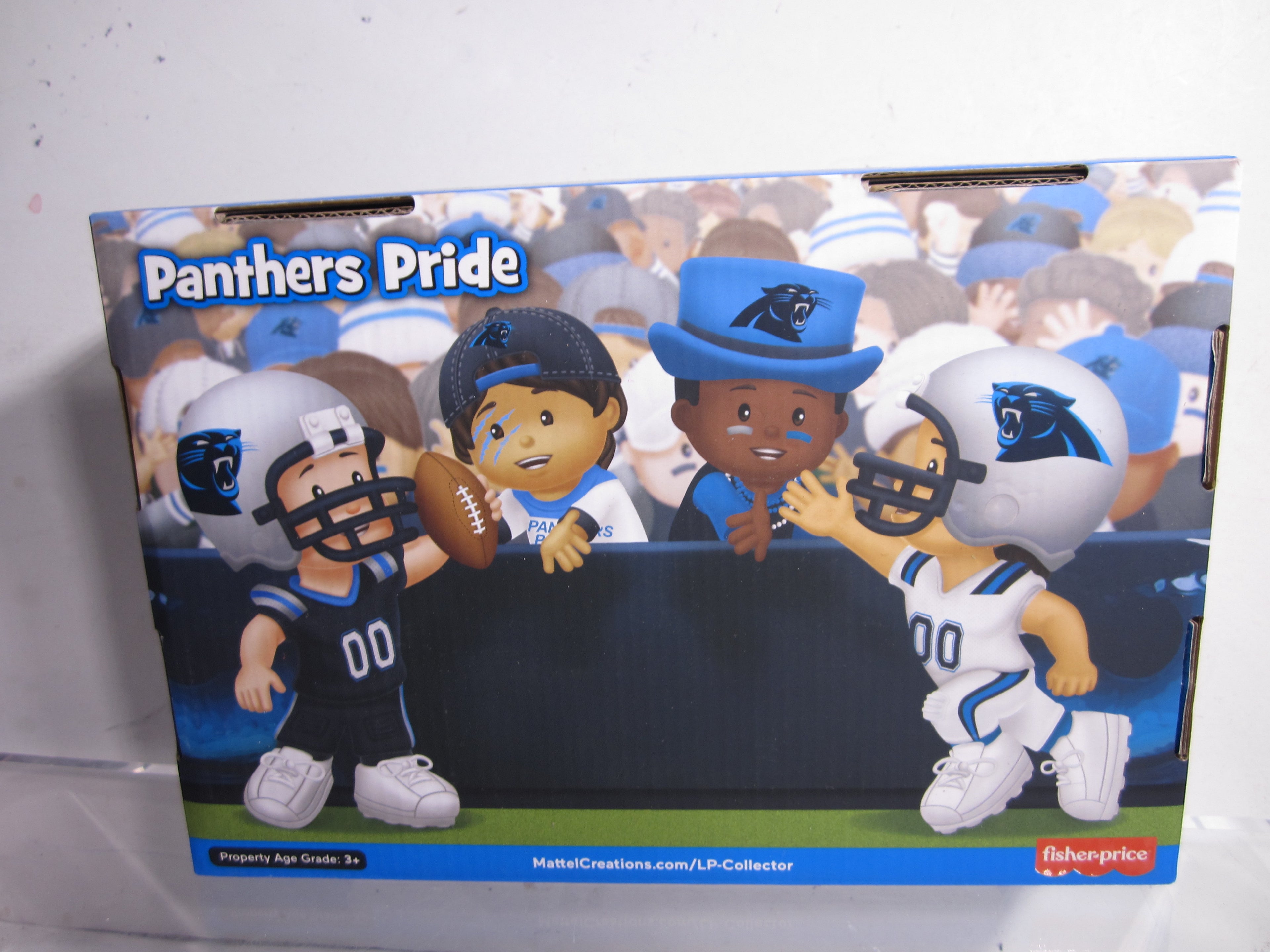 Little People Collector NFL Carolina Panters