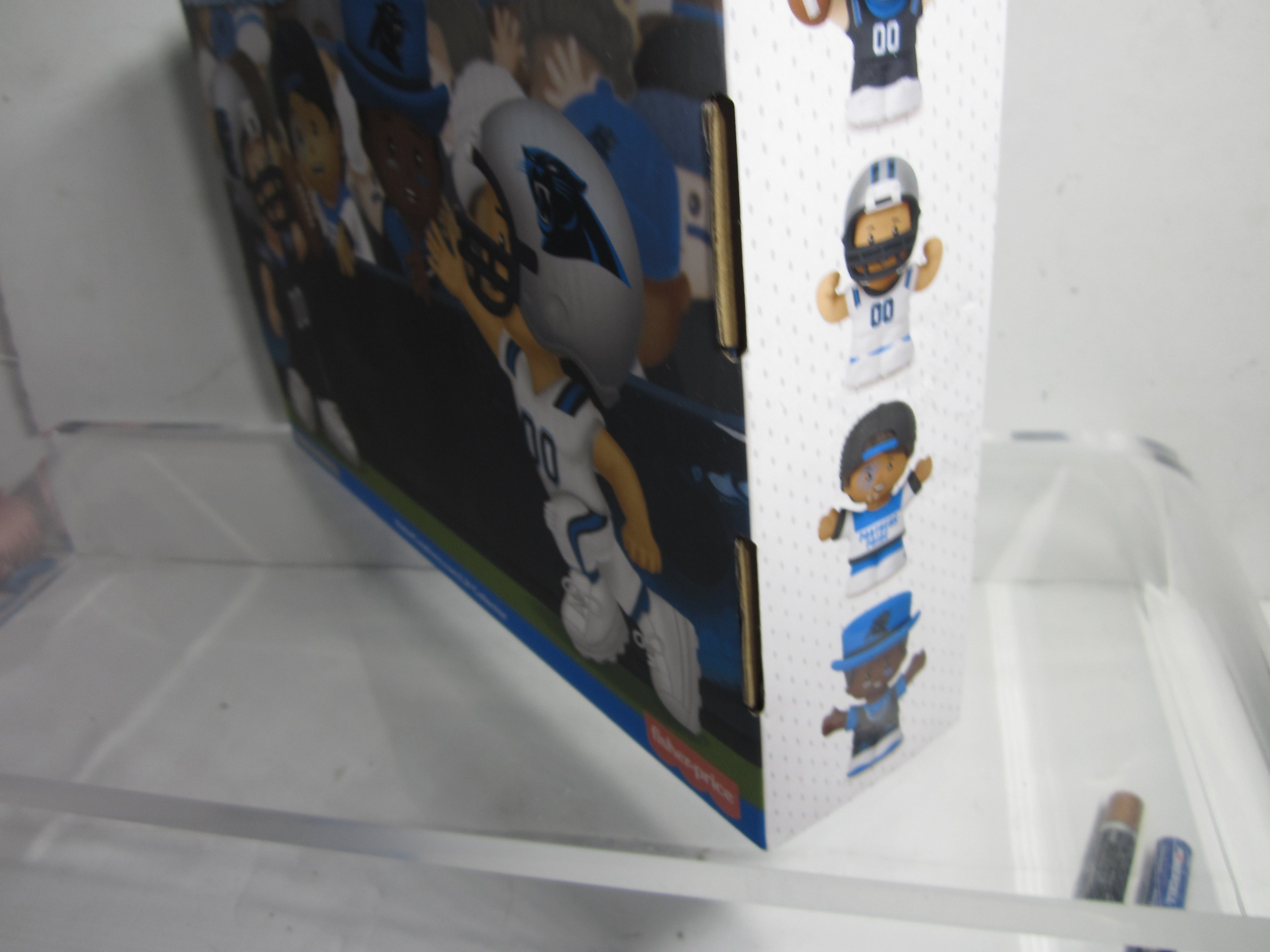 Little People Collector NFL Carolina Panters