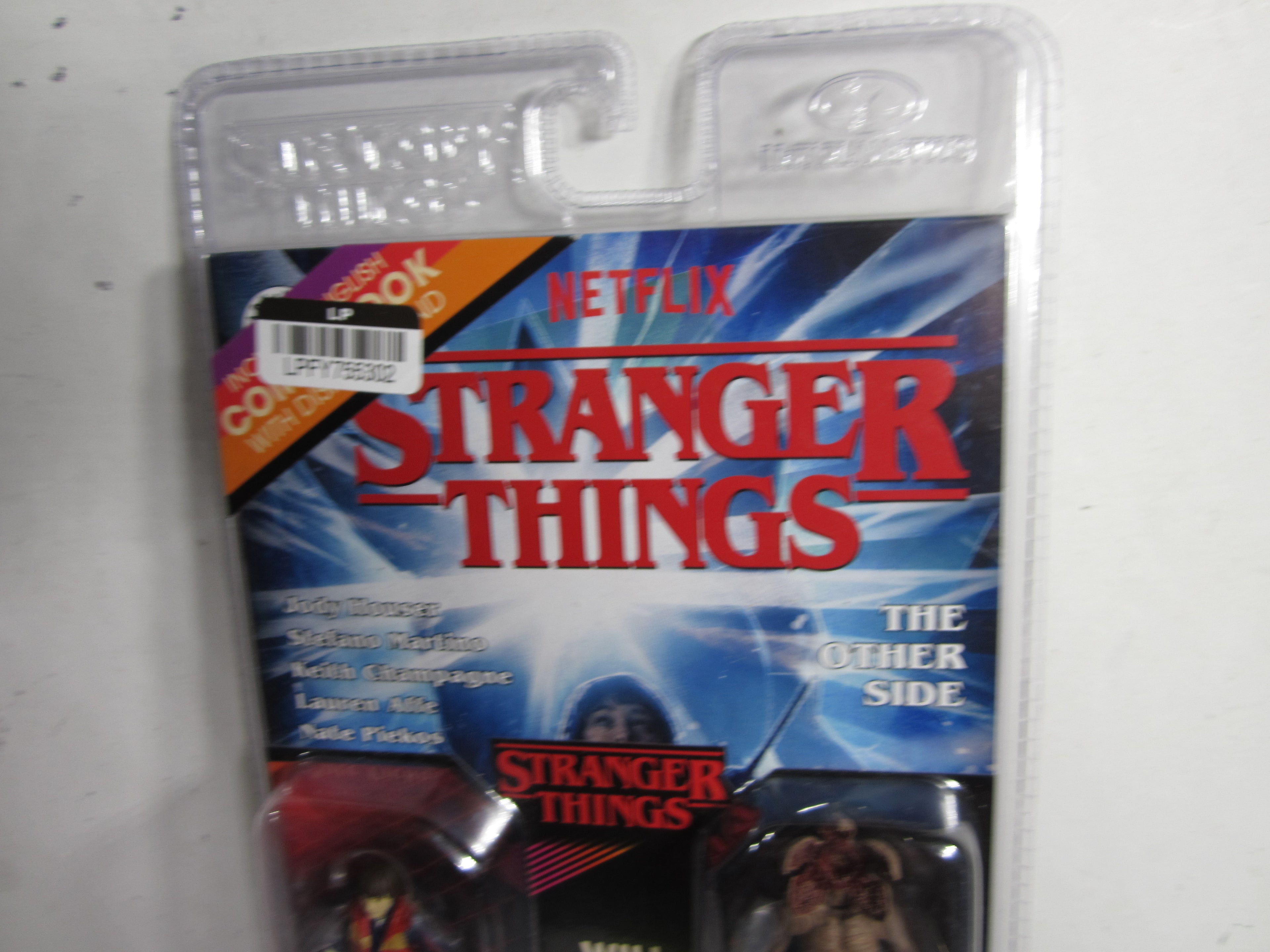 Stranger things Action Figures with Comic book