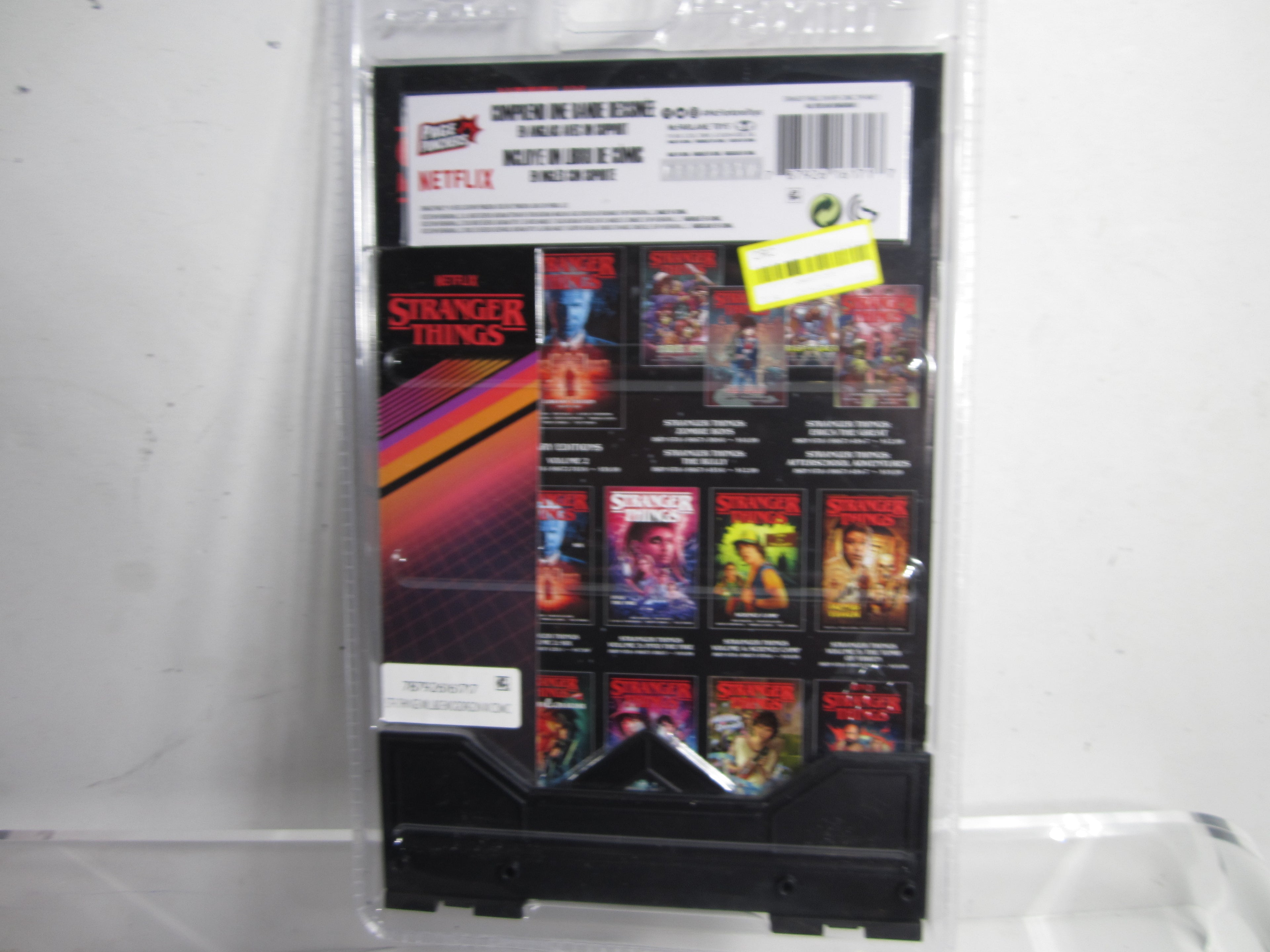 Stranger things Action Figures with Comic book