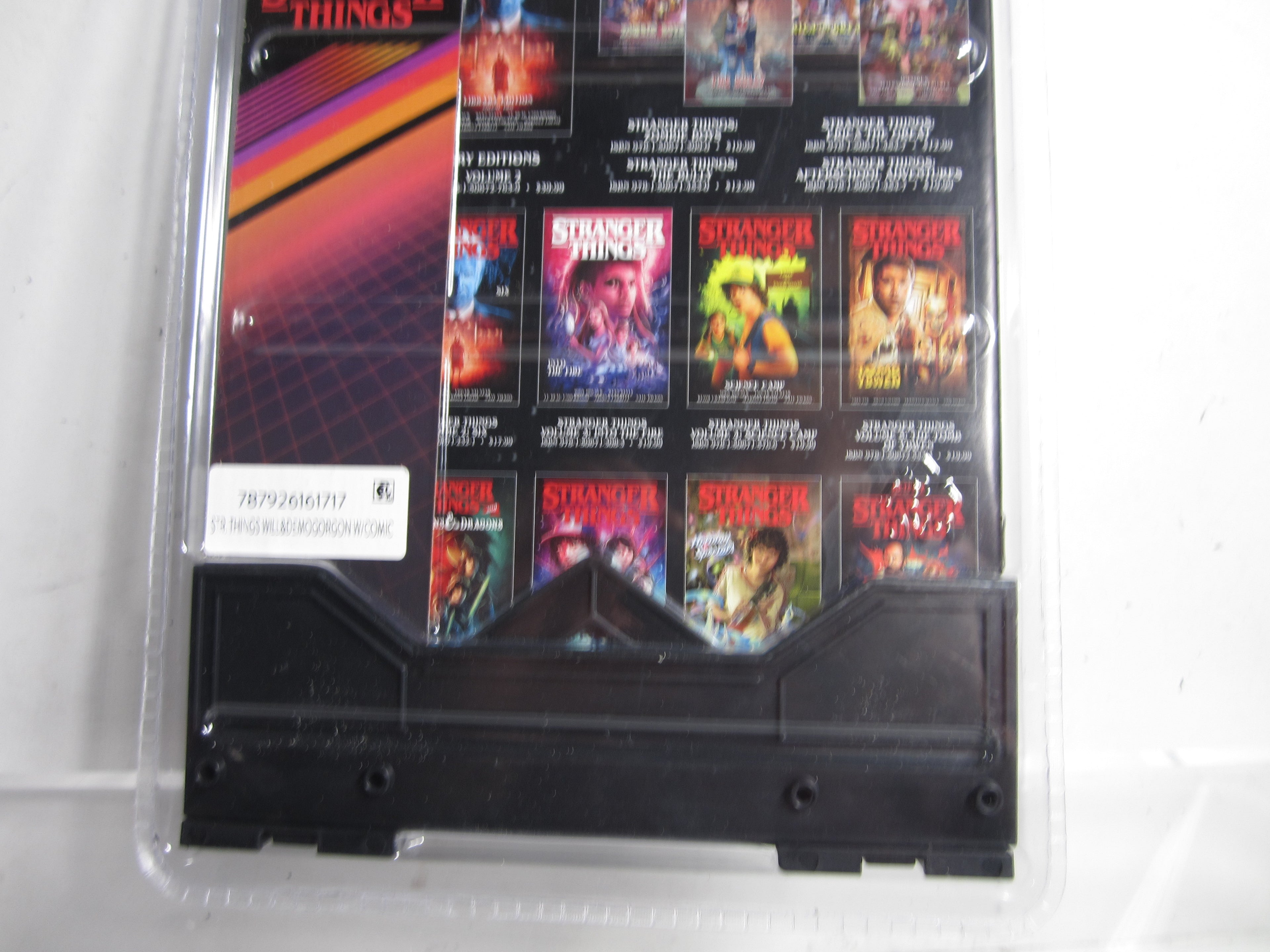 Stranger things Action Figures with Comic book