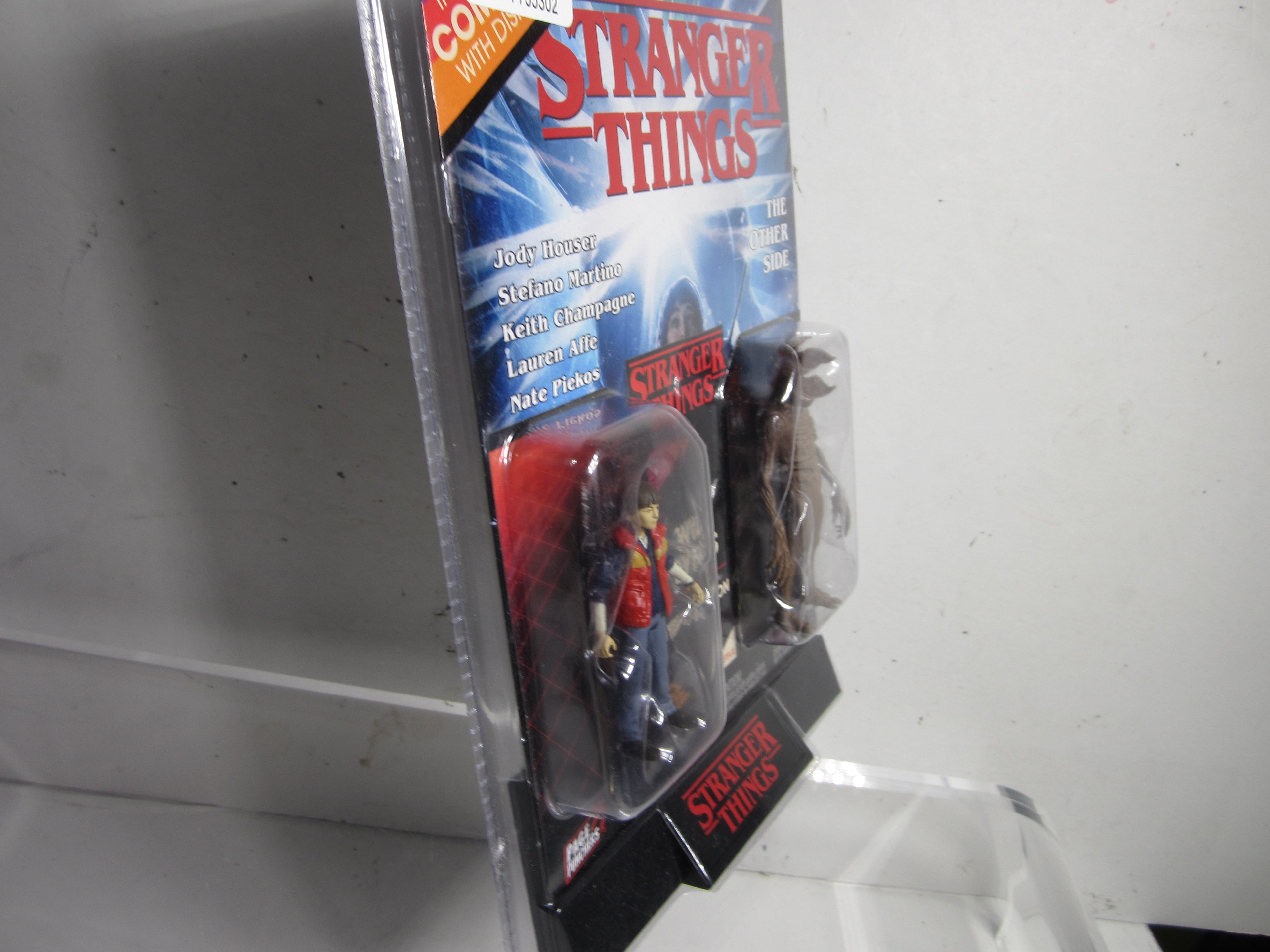 Stranger things Action Figures with Comic book