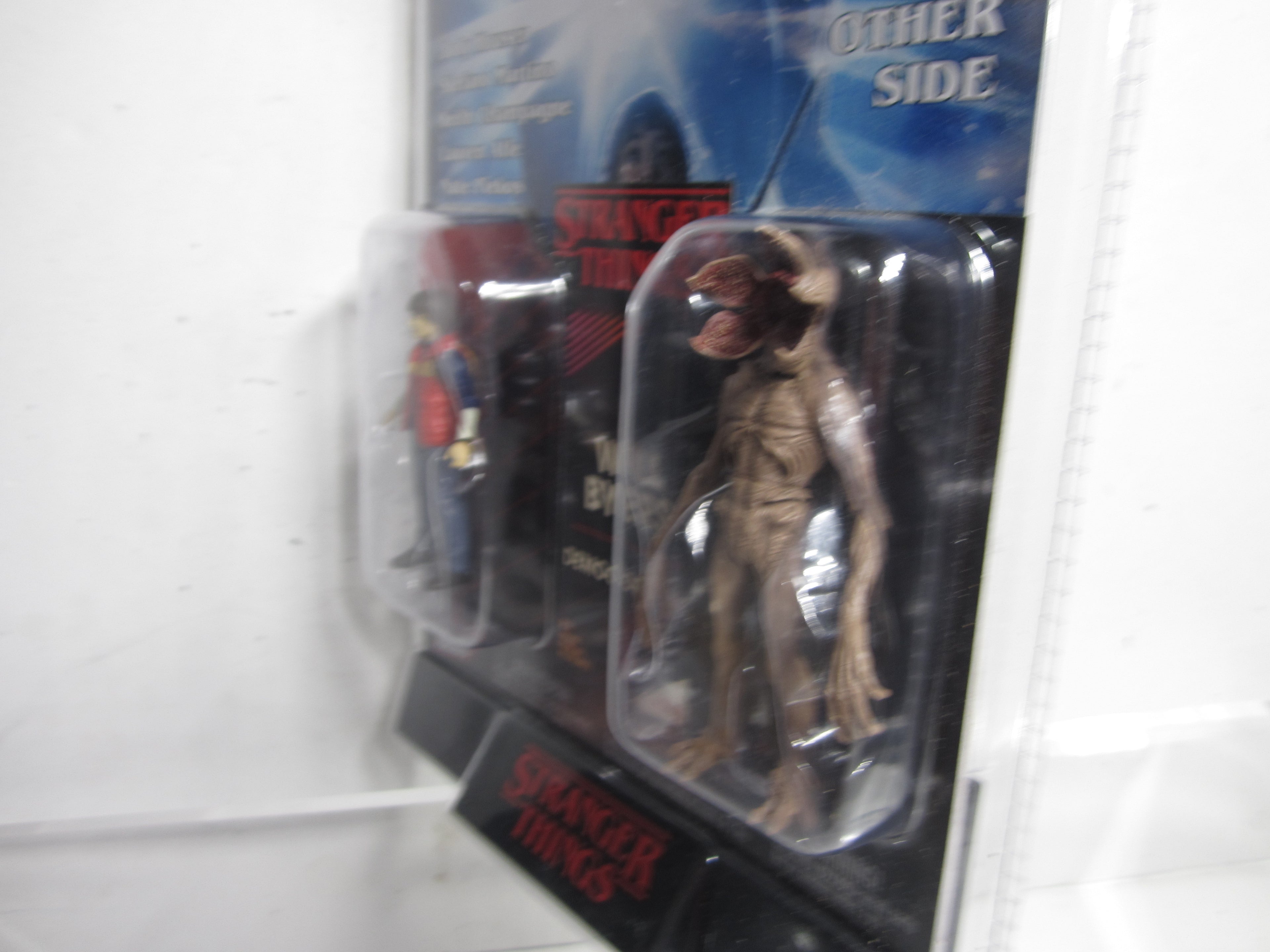 Stranger things Action Figures with Comic book
