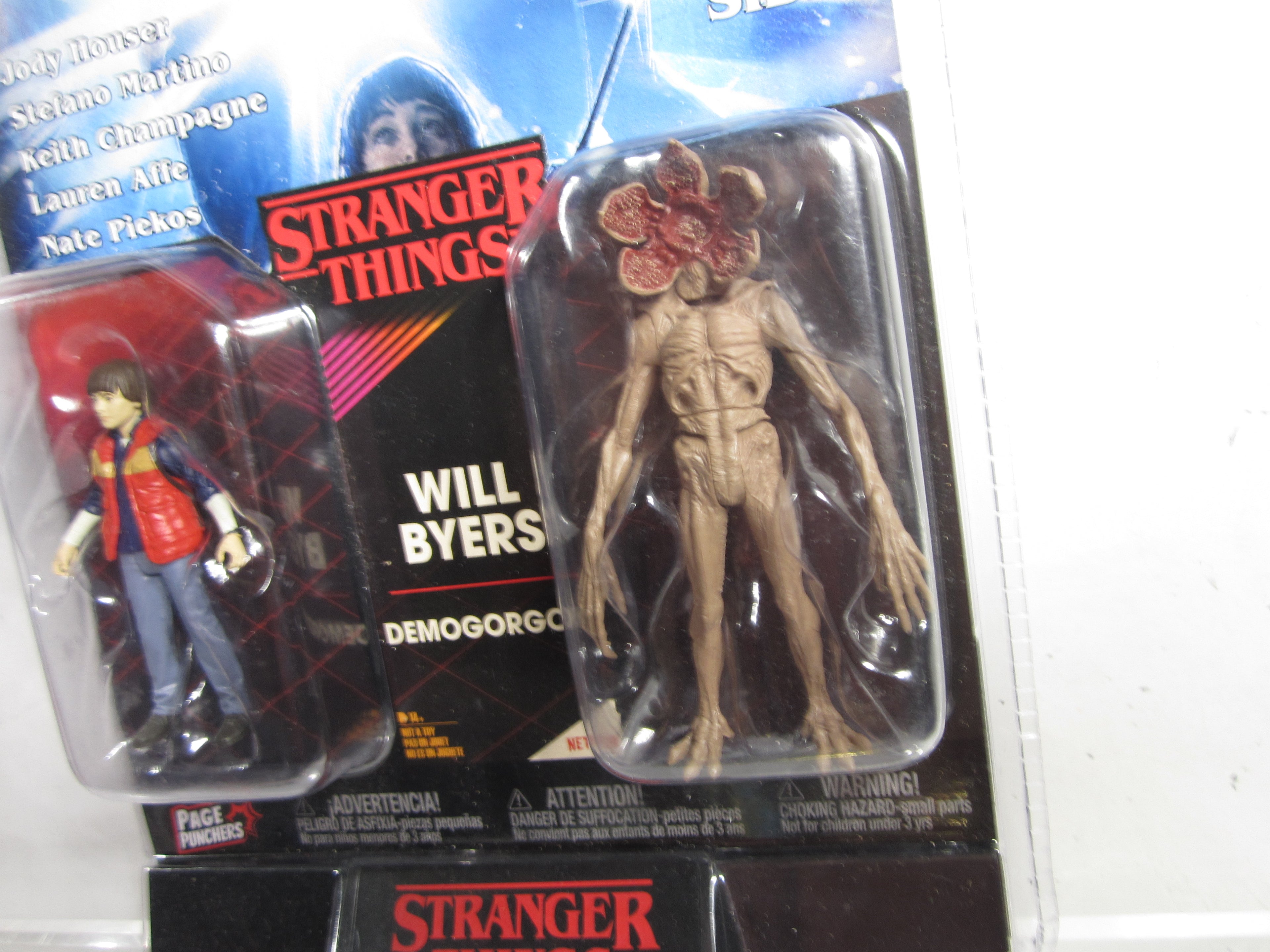 Stranger things Action Figures with Comic book