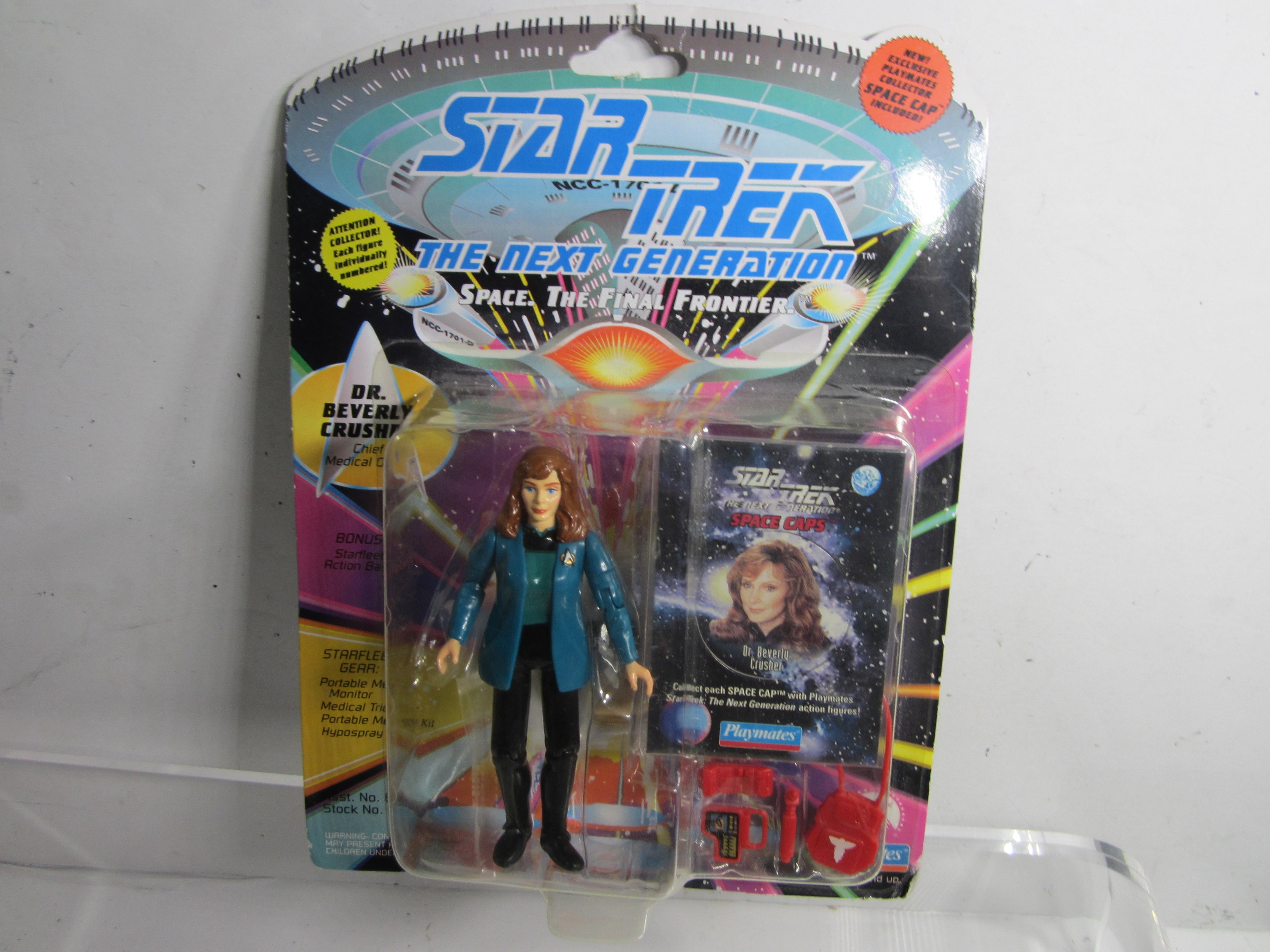 Star trek The Next Generation Action Figure Dr. Beverly Crusher