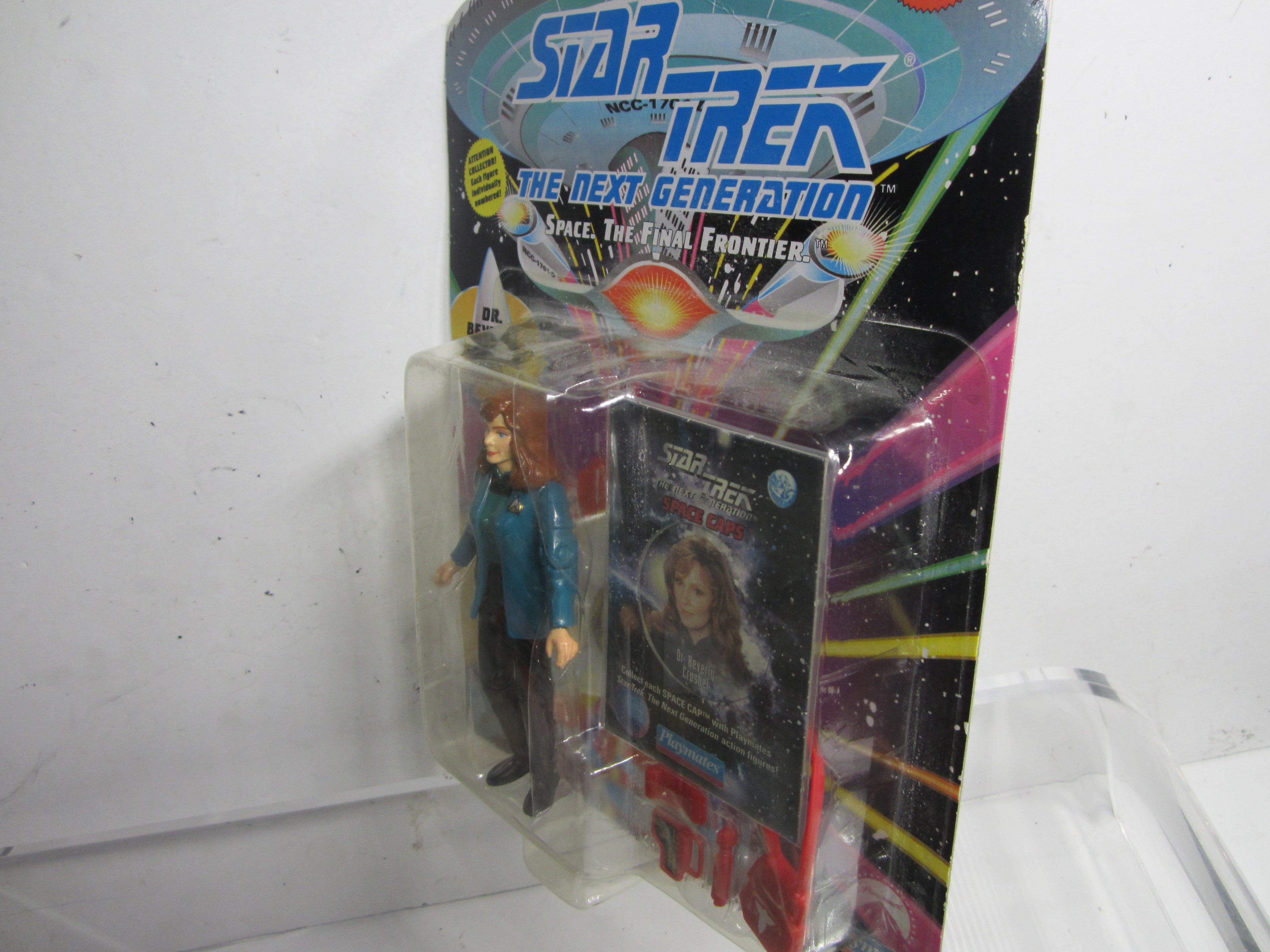 Star trek The Next Generation Action Figure Dr. Beverly Crusher