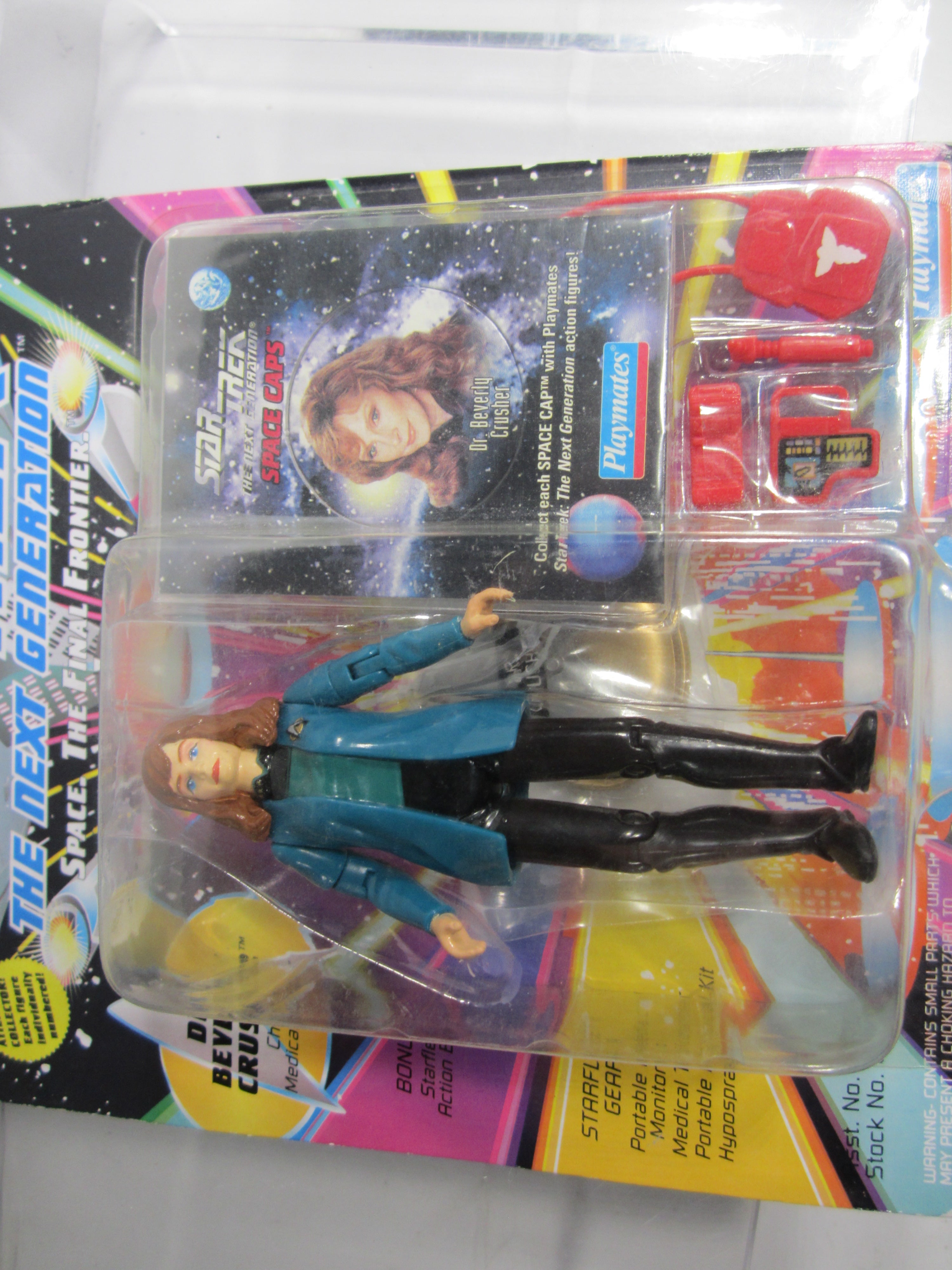 Star trek The Next Generation Action Figure Dr. Beverly Crusher