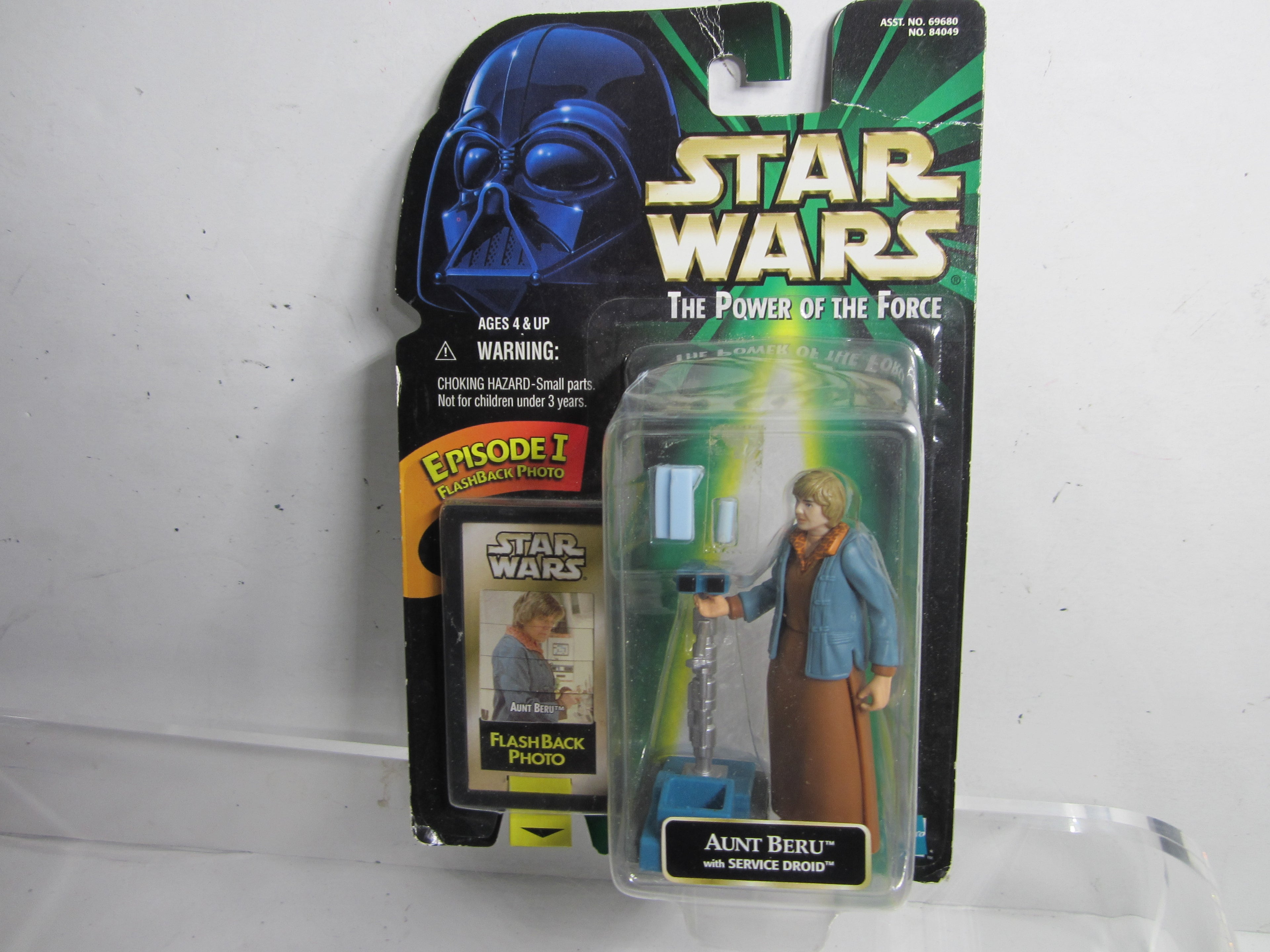 Star Wars Episode I Action Figure Aunt Beru With Droid