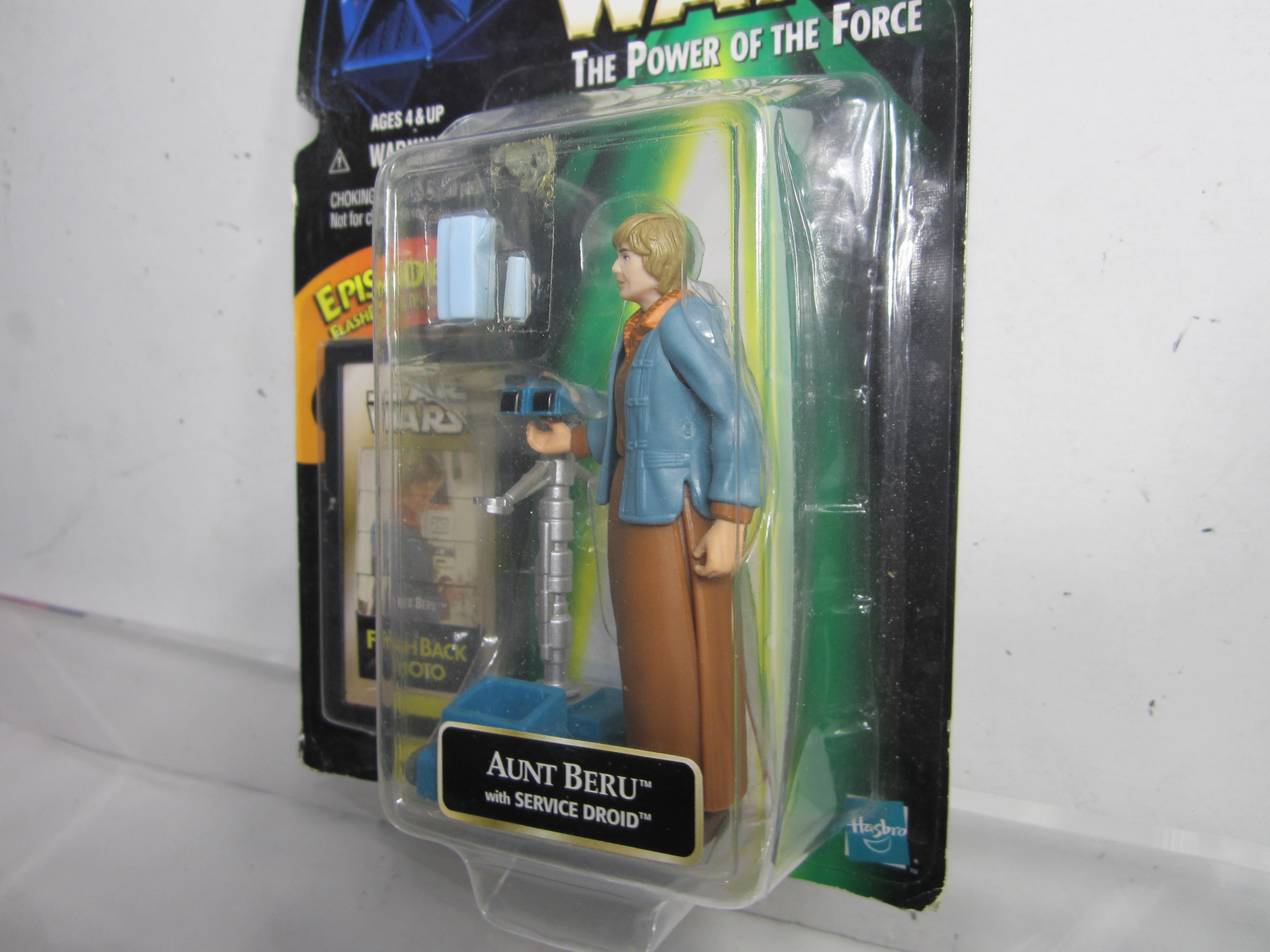 Star Wars Episode I Action Figure Aunt Beru With Droid
