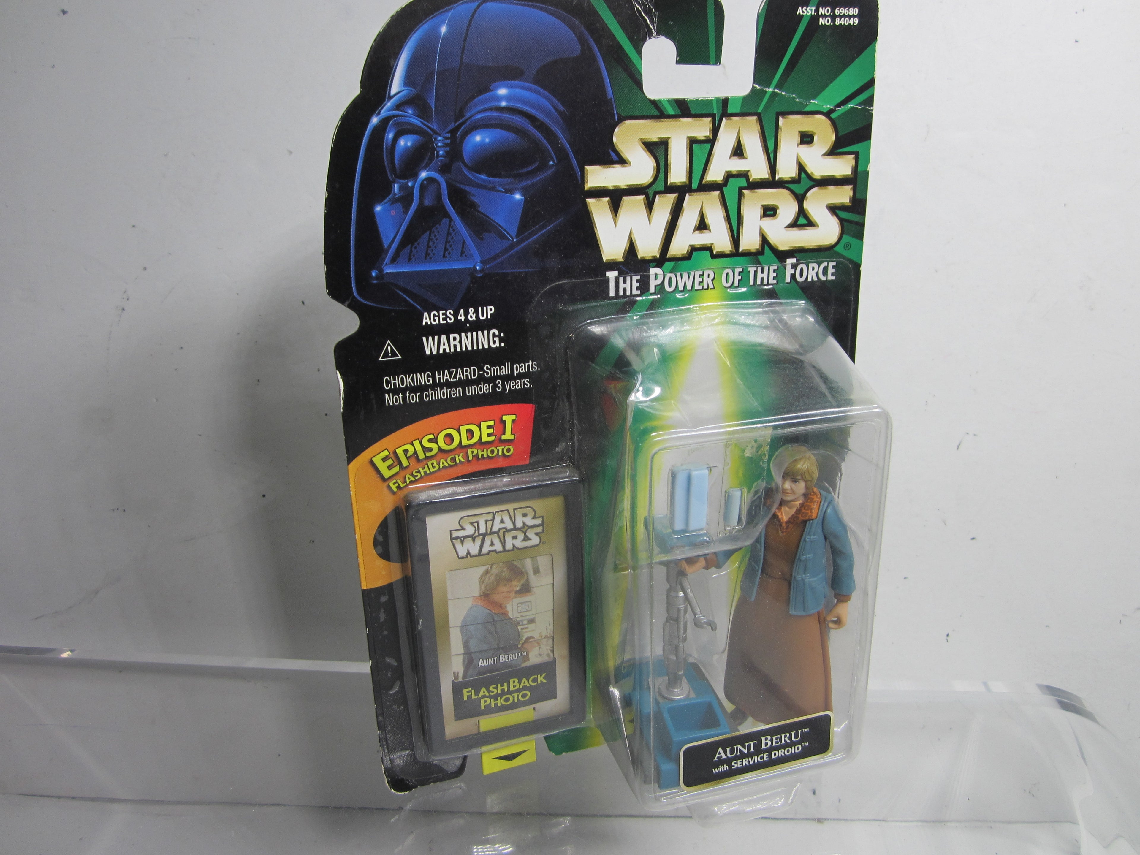Star Wars Episode I Action Figure Aunt Beru With Droid