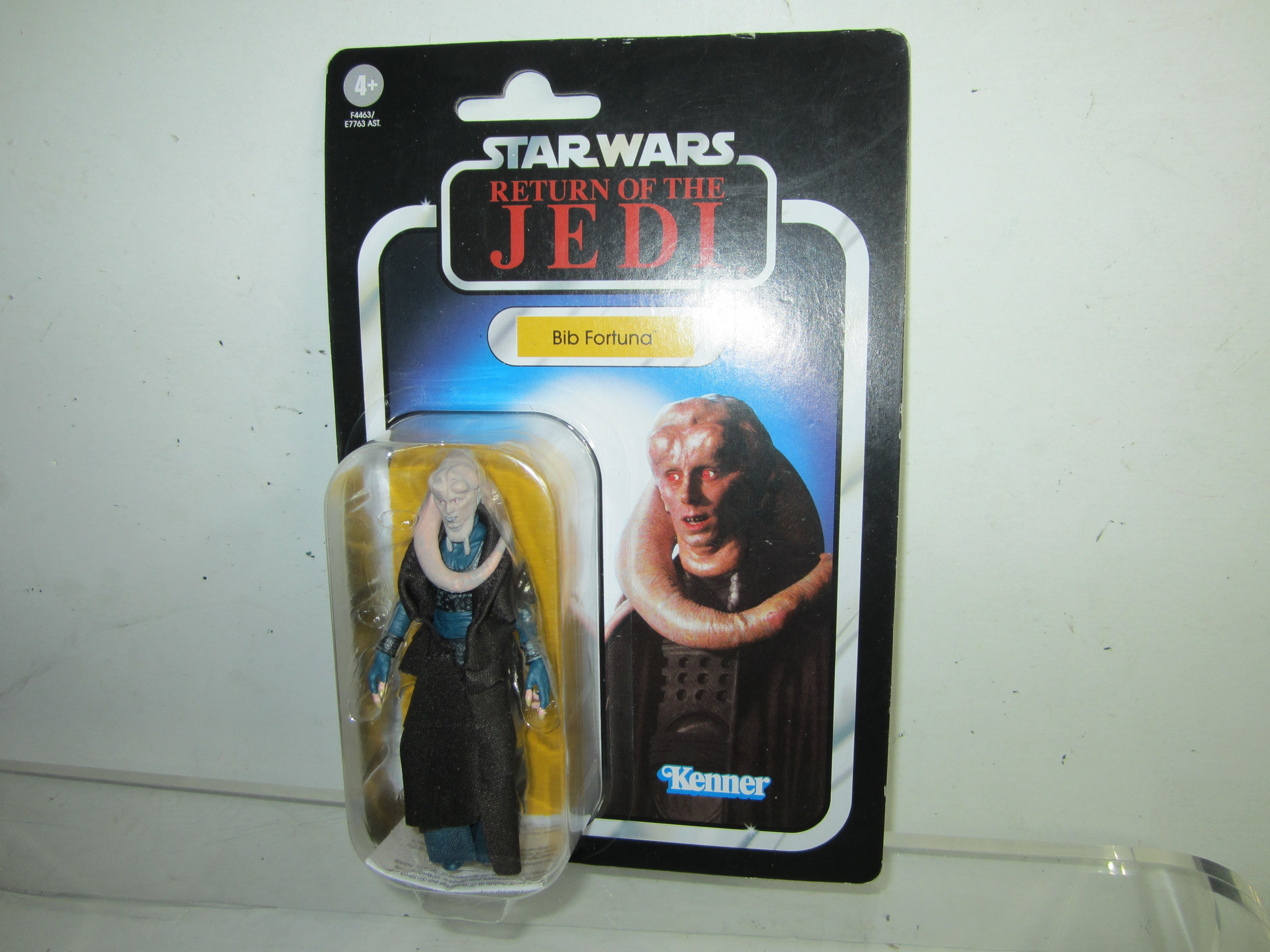 Star Wars Return of the Jedi Action Figure Bib Fortuna Kenner Hasbro