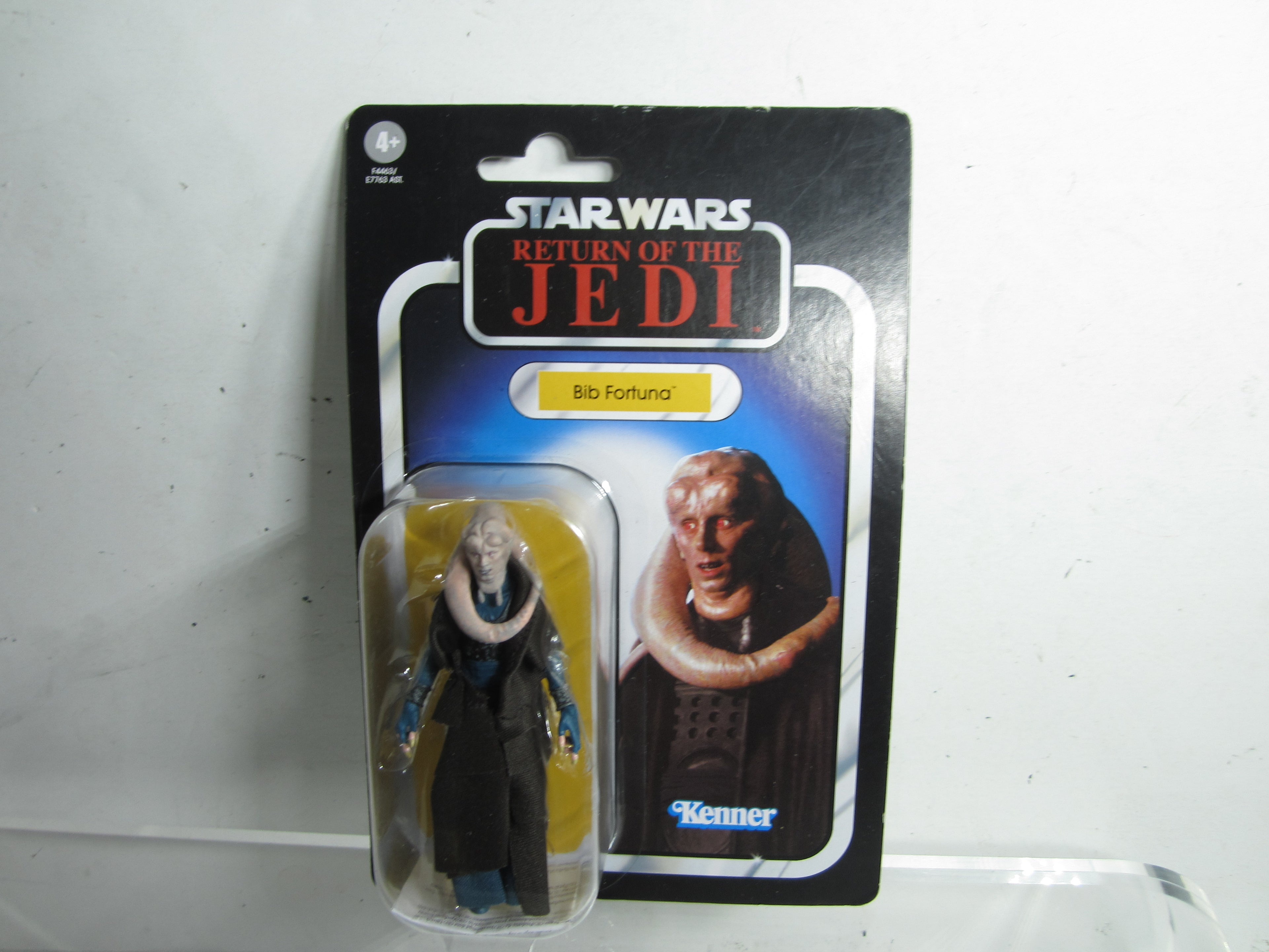 Star Wars Return of the Jedi Action Figure Bib Fortuna Kenner Hasbro