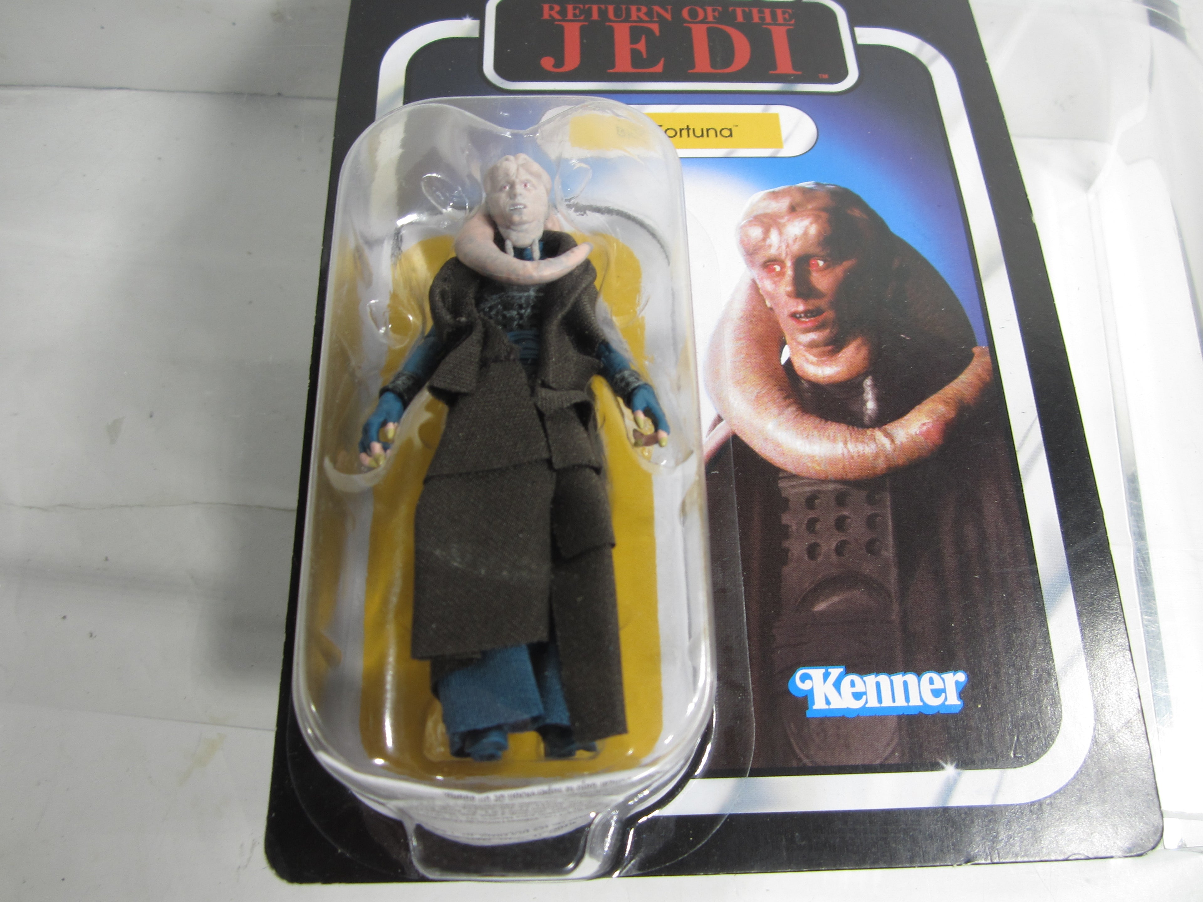Star Wars Return of the Jedi Action Figure Bib Fortuna Kenner Hasbro
