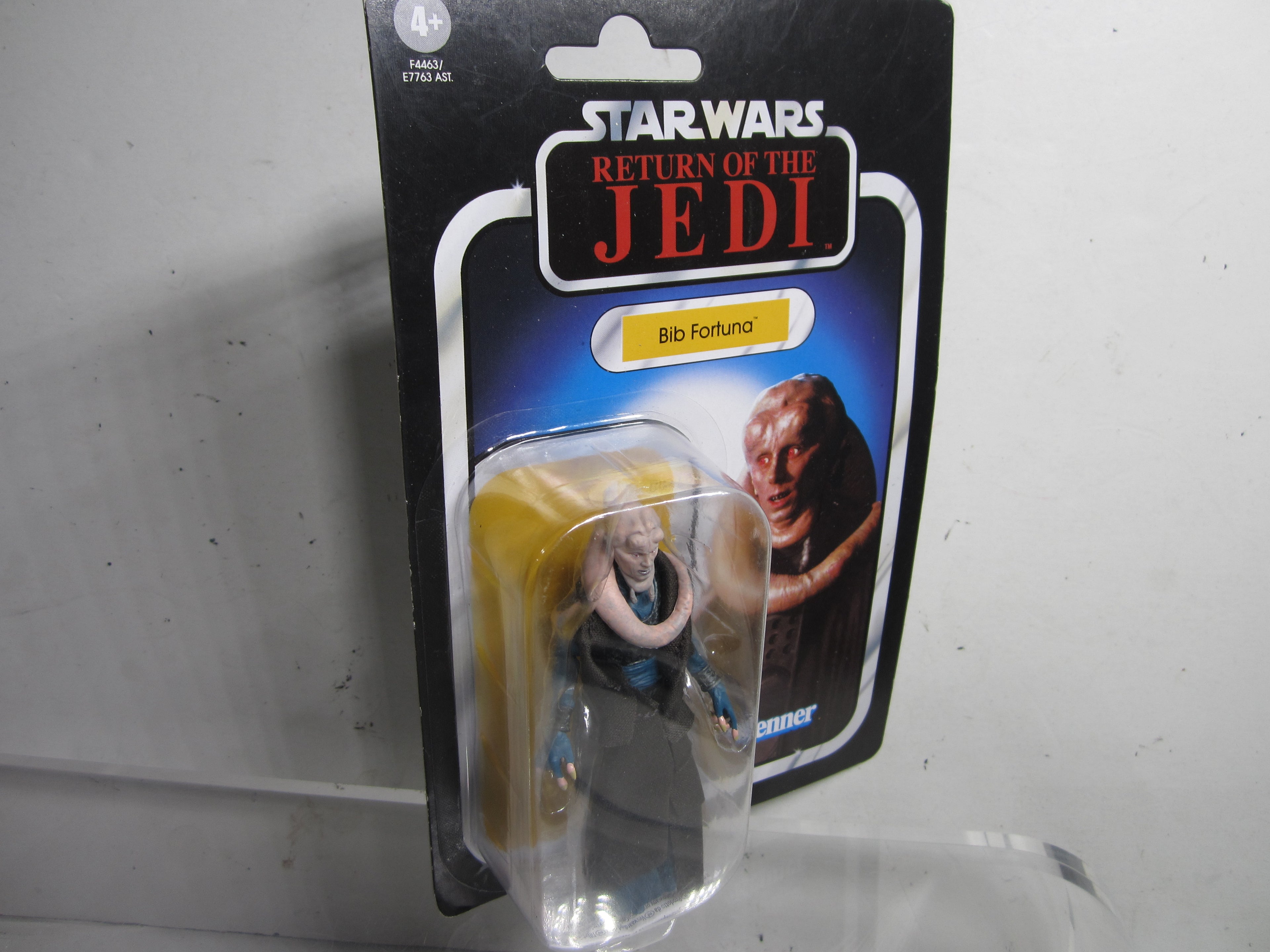 Star Wars Return of the Jedi Action Figure Bib Fortuna Kenner Hasbro