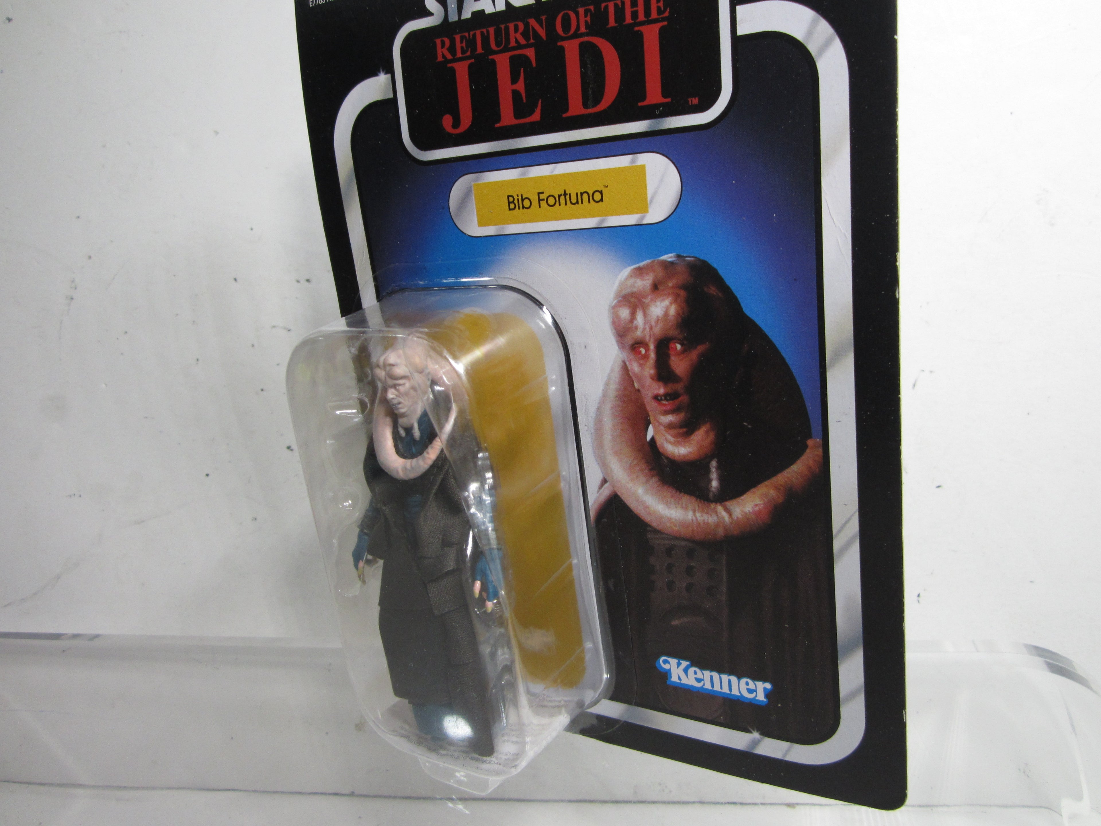Star Wars Return of the Jedi Action Figure Bib Fortuna Kenner Hasbro