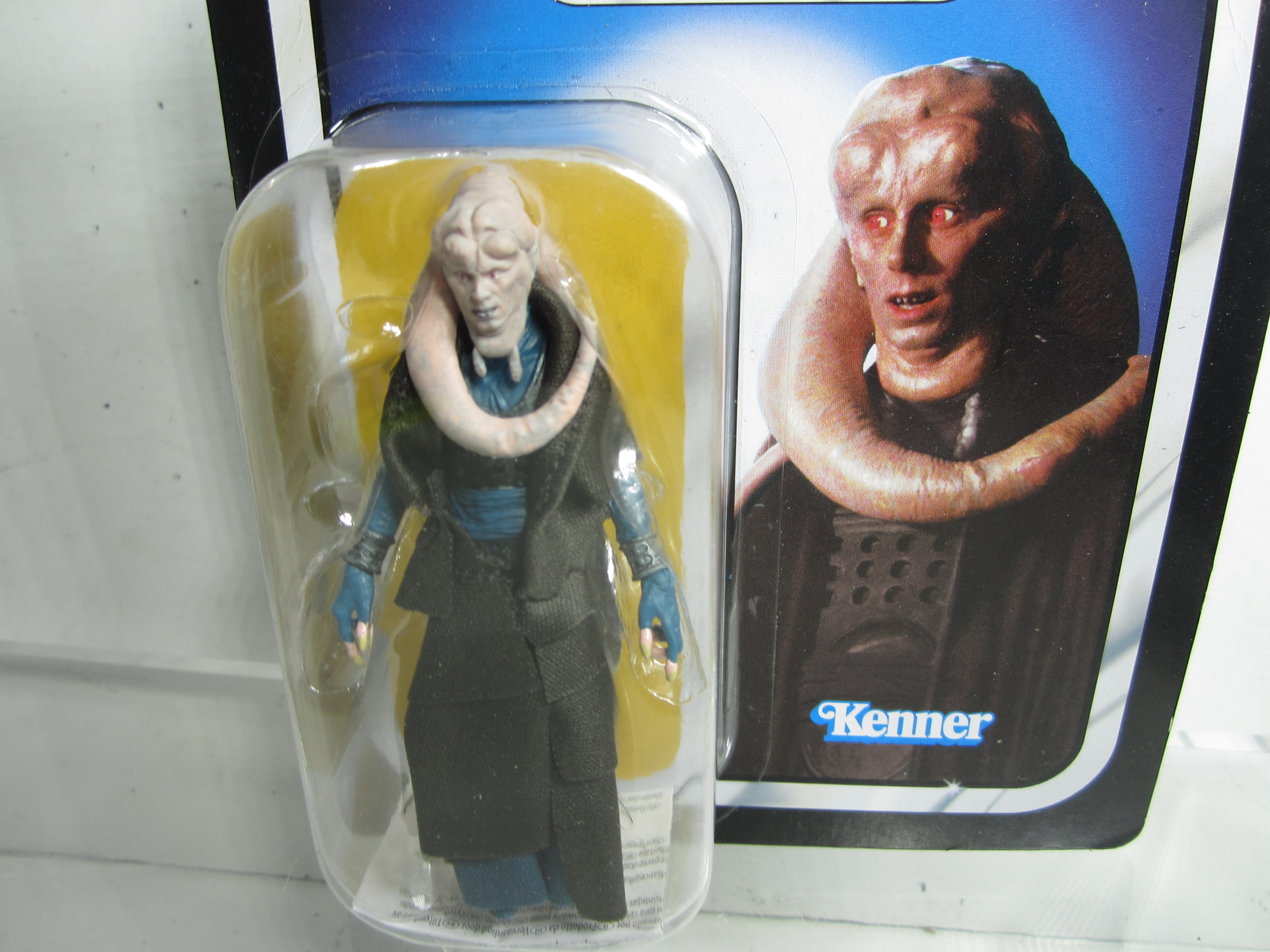 Star Wars Return of the Jedi Action Figure Bib Fortuna Kenner Hasbro